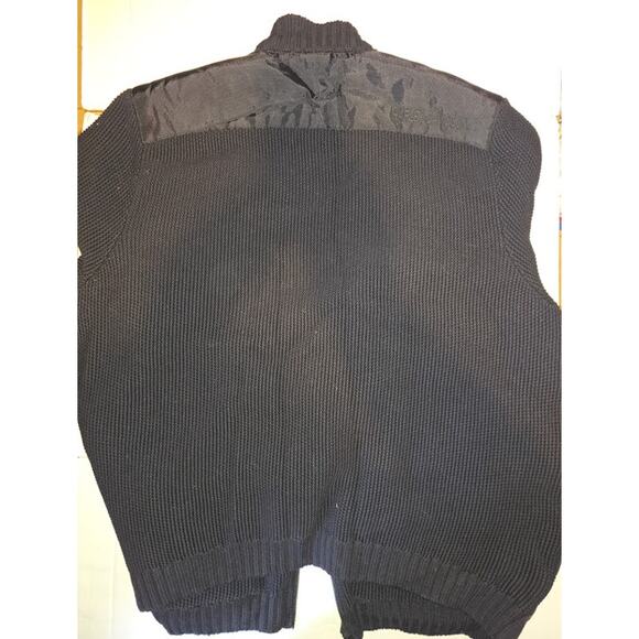 Harley Davidson Men's Overlay Heavyweight Zipper Sweater Jacket/Coat Size 3XL - Picture 8 of 11